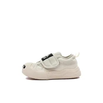 KAPPA KIDS Thermal Cushioning Low Top Kids' Skateboarding Shoes Beige Kids'