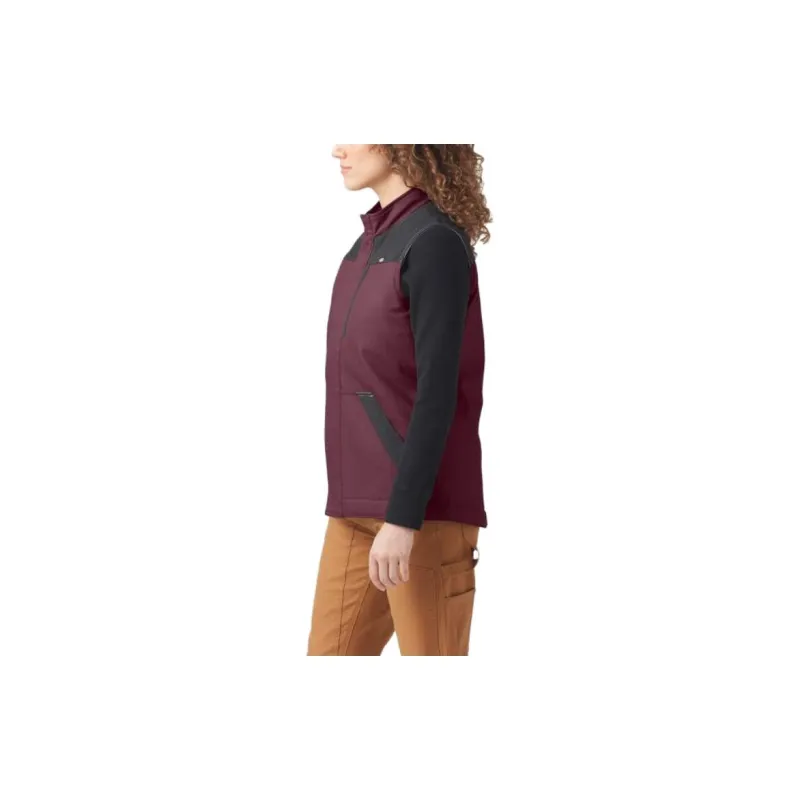 Dickies DuraTech Renegade Vest Jackets Coats Women's Red-3