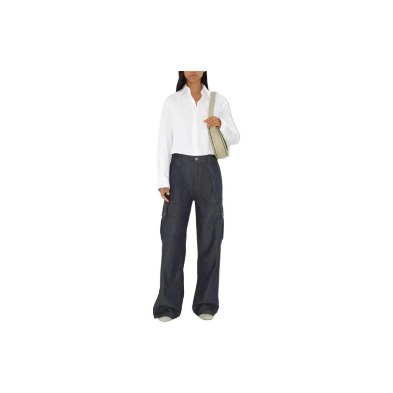 Burberry Cargo Trouser 'Denim Blue'-1