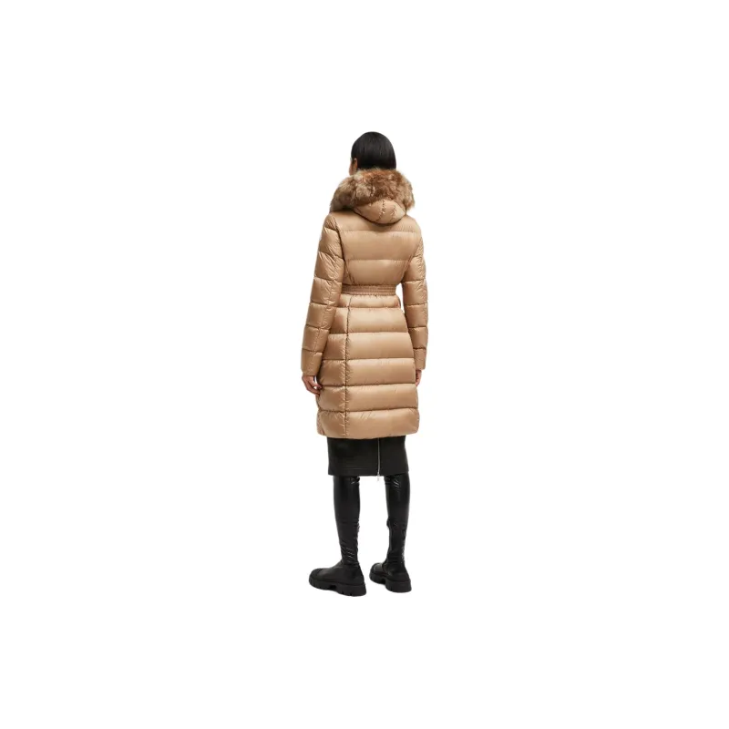 Moncler Boedic Logo Patch Zip-Up Jacket-2