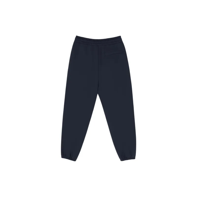 LACOSTE Knitted Sports Pants Men's Navy Blue-1