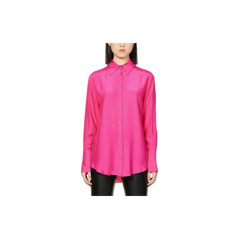THEORY Button-Up Long Sleeved Shirt-2