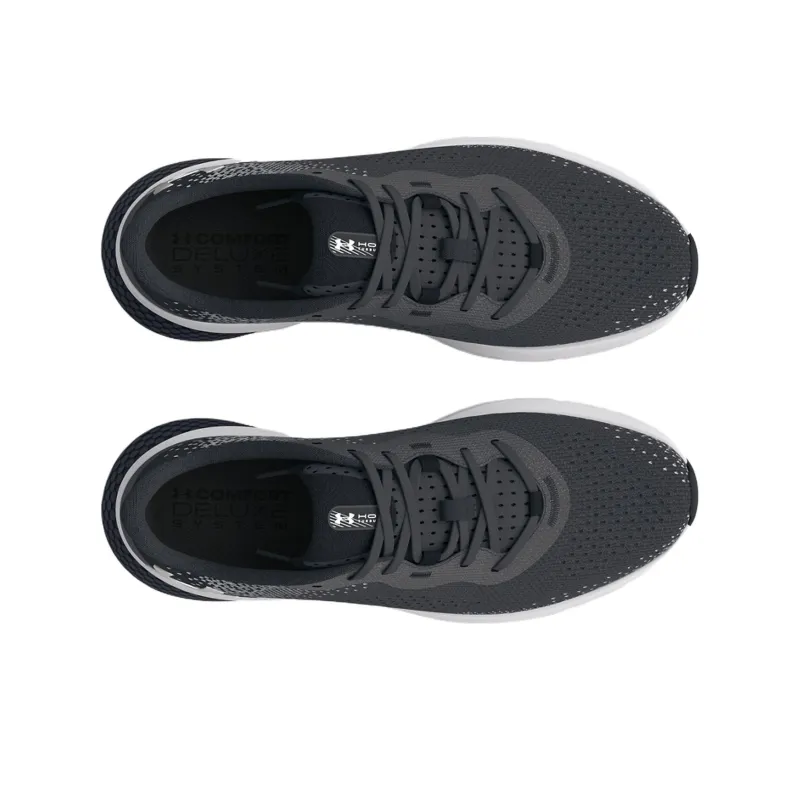 Under Armour UA Shadow Turbulence 2 Slip Resistant Shock Absorbers Low Top Kids' Running Shoes Black Teenagers-3