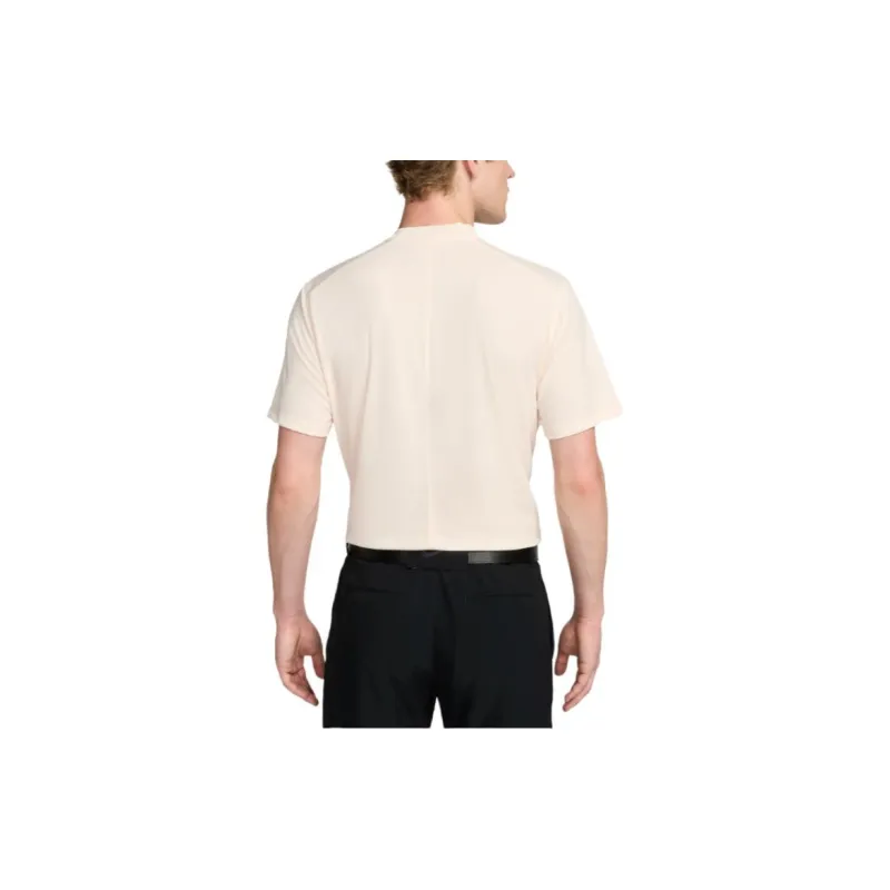 Nike Dri-FIT Victory Golf Polo Shirt Men's Beige Yellow-1