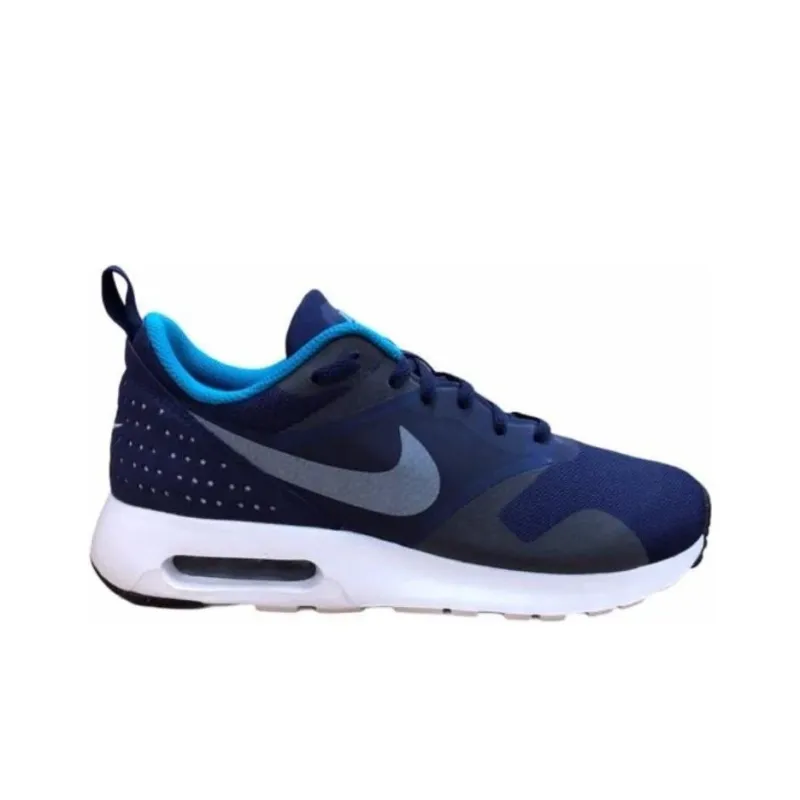Nike Air Max 2 Light Cushioning Wear Resistant Low Top Running Shoes Men's Blue White-1