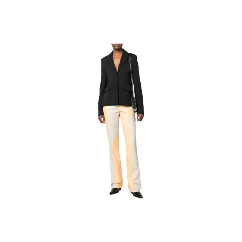 AMBUSH Single Breasted V Neck Blazer-2