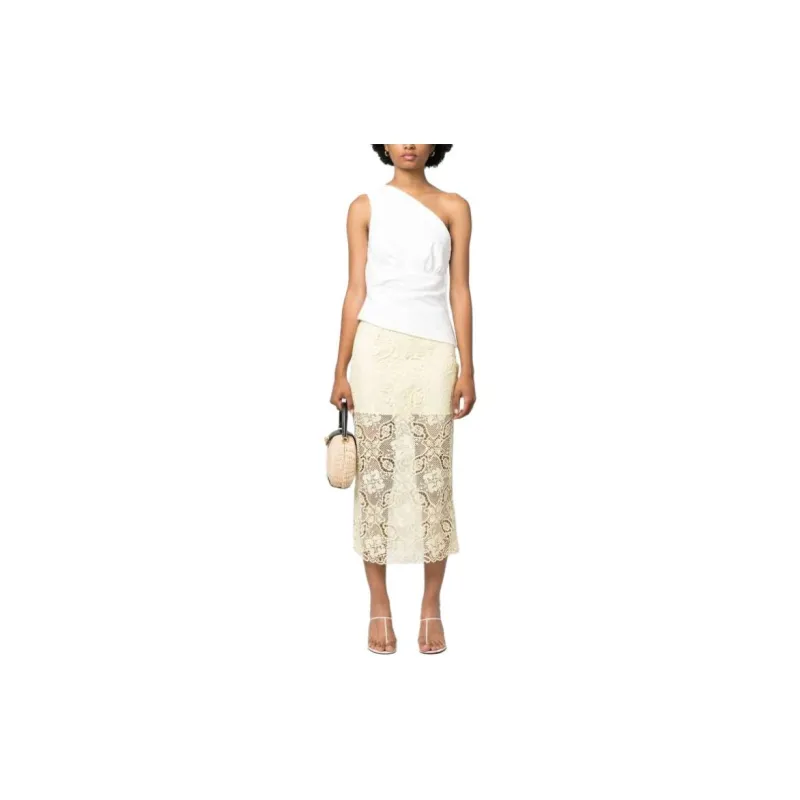 RODEBJER Graziela Midi Pencil Skirt-2