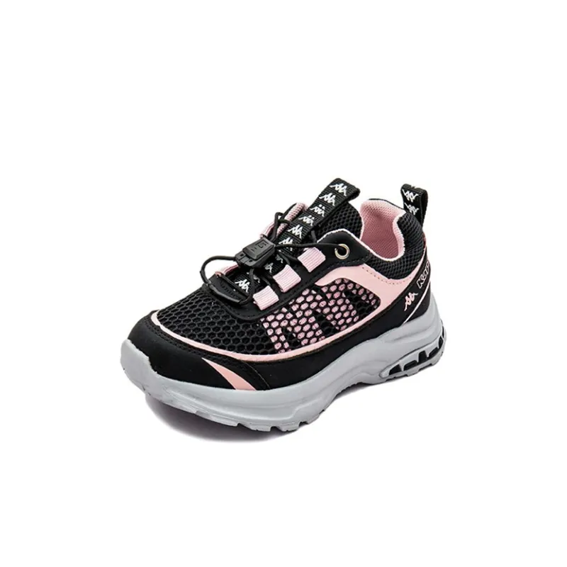 KAPPA KIDS Slip Resistant Cushioning Wear Resistant Low Top Kids' Running Shoes Pink Kids'-2