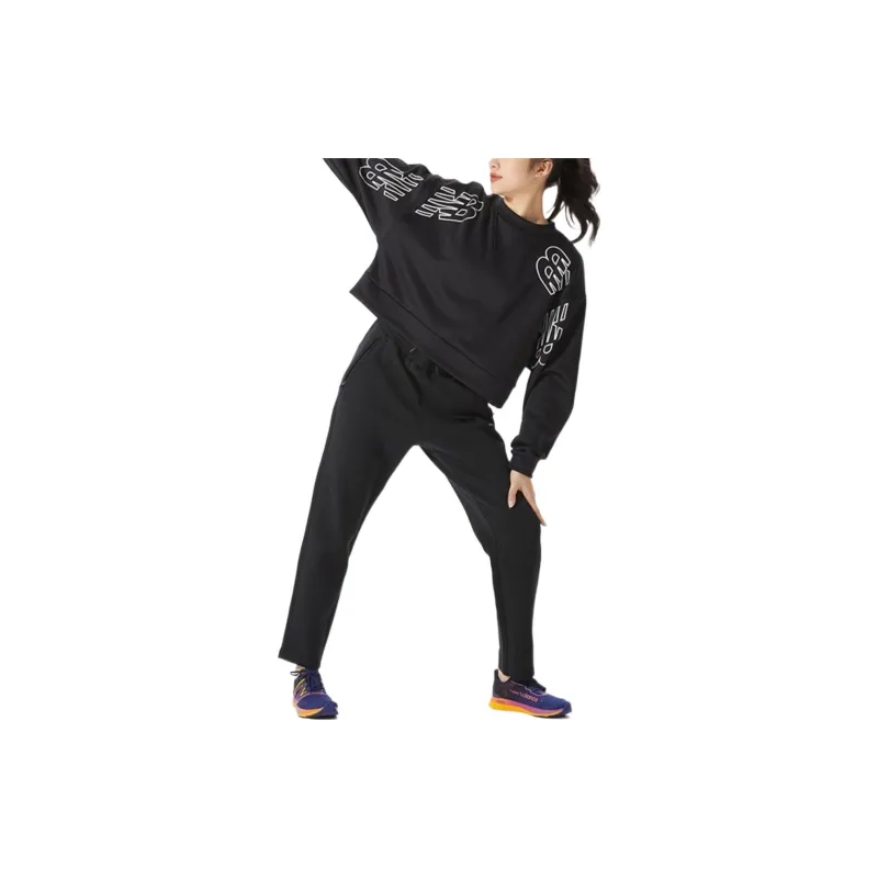 New Balance Sports Pants Women's Black-2