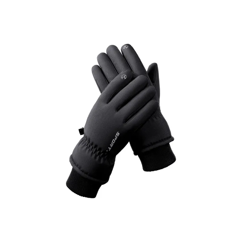 TANLU Riding Equipment Cycling Glove Outdoor Travel Unisex Padded Fleece Lined Lining-3
