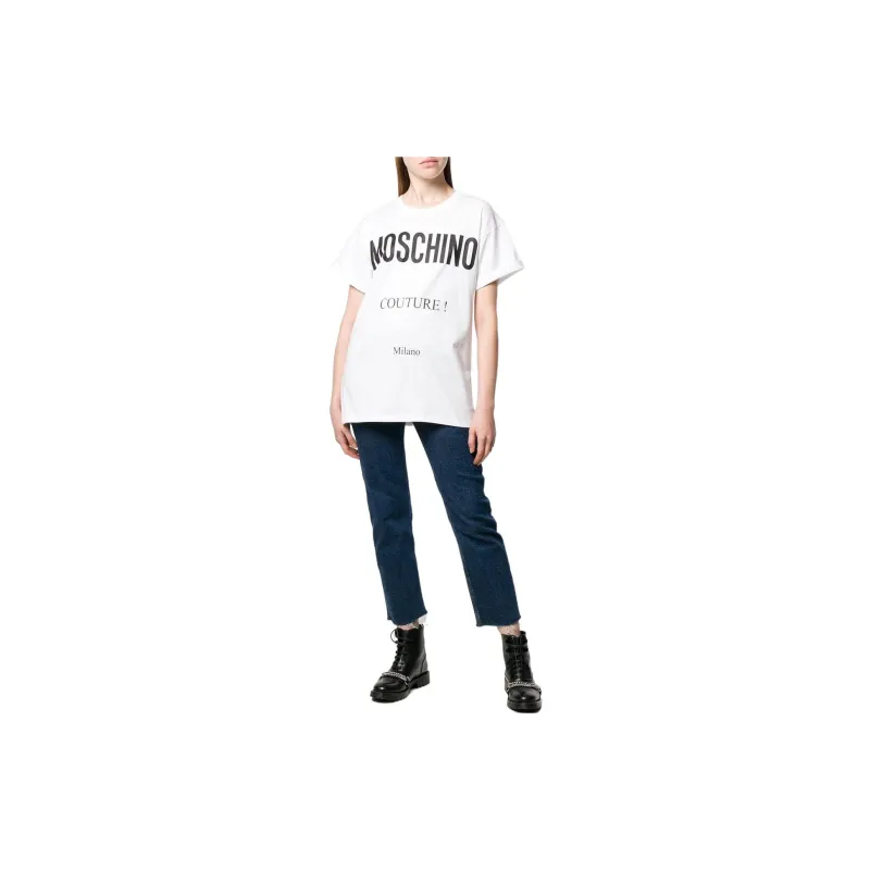 MOSCHINO T Shirts Women's White-1