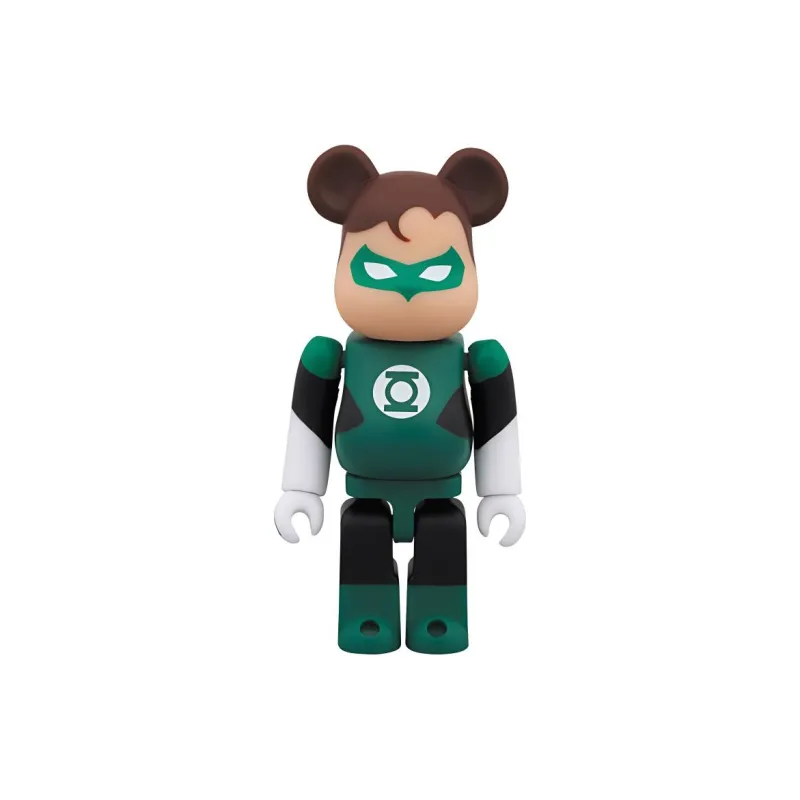 BE@RBRICK Movie Animation GREEN LANTERN Green Lantern Hang Tag Box 100%-3