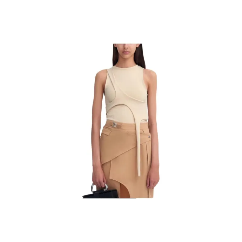 HELIOT EMIL Tank Tops Women's Beige-1