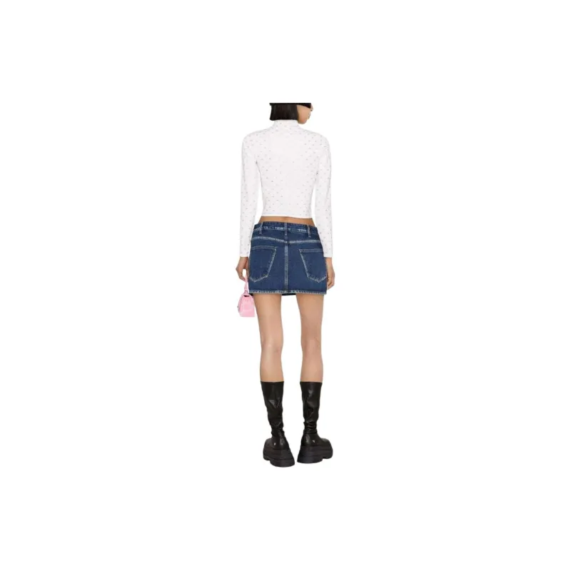 Alexander Wang T Shirts Women's White-3