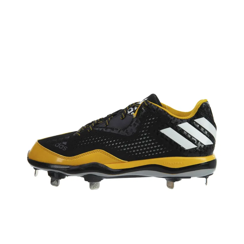 Adidas Poweralley 4 Core Black White Gold-0