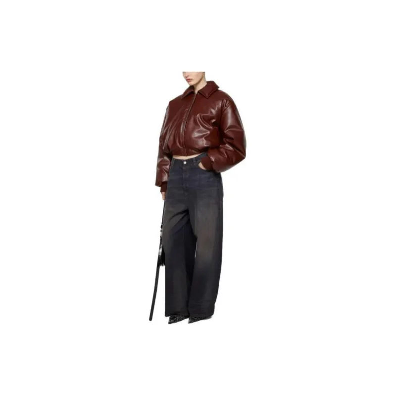 Acne Studios Coated Bomber Jacket-4