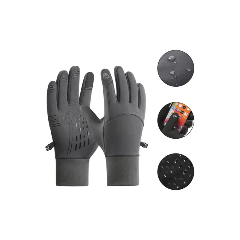TANLU Riding Equipment Cycling Glove Hiking Unisex Elastane Polyester-8