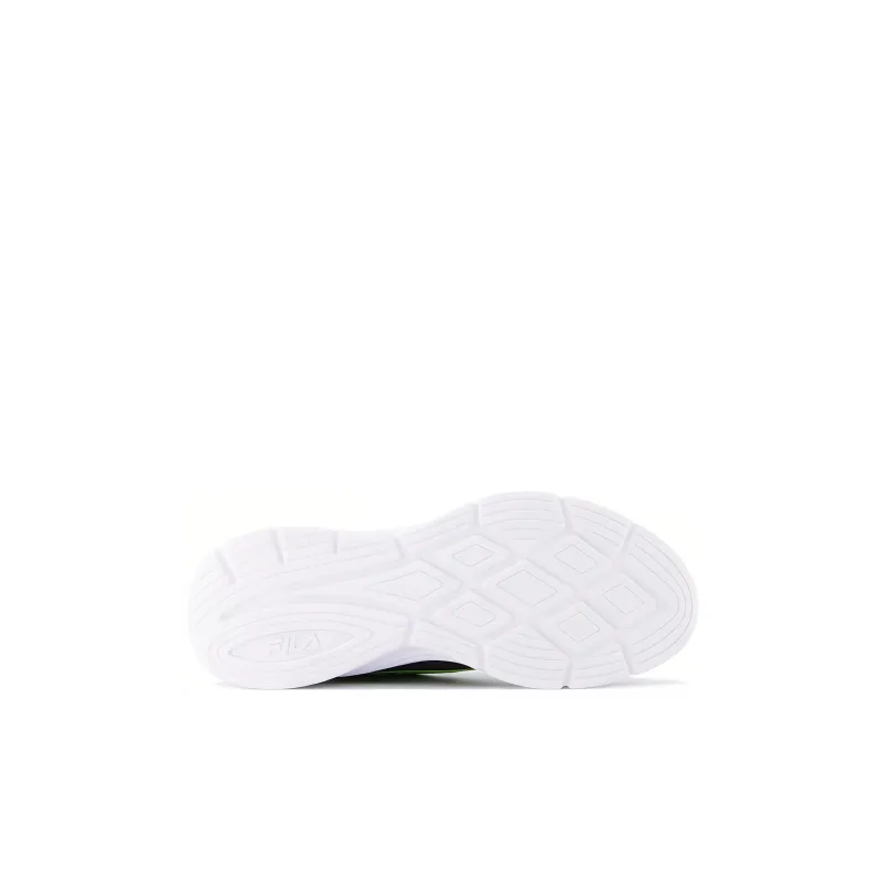 FILA KIDS Optix 3 Cushioning Wear Resistant Low Top Kids' Running Shoes Black Kids'-4
