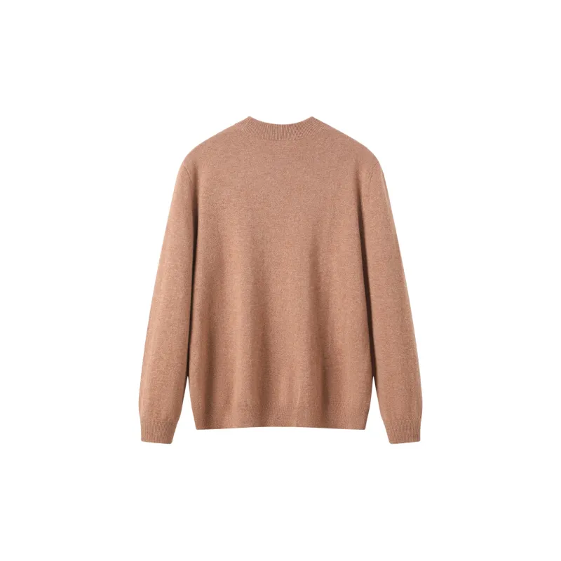 H YXIANG Cashmere Sweater Men's-3