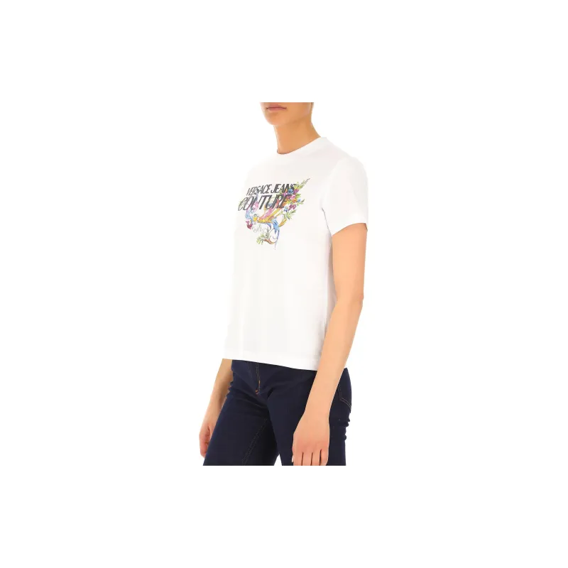 VERSACE JEANS T Shirts Women's White-4