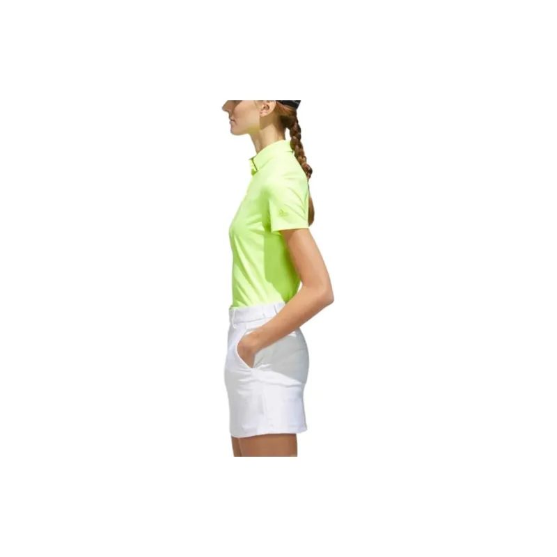 Adidas Polo Shirts Women's Neon Green-5