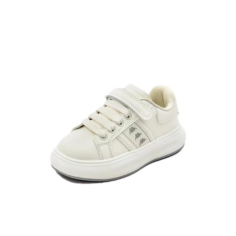 KAPPA KIDS Anti Slip Wear Resistant Kids Lifestyle Shoes Ecru Kids'-2