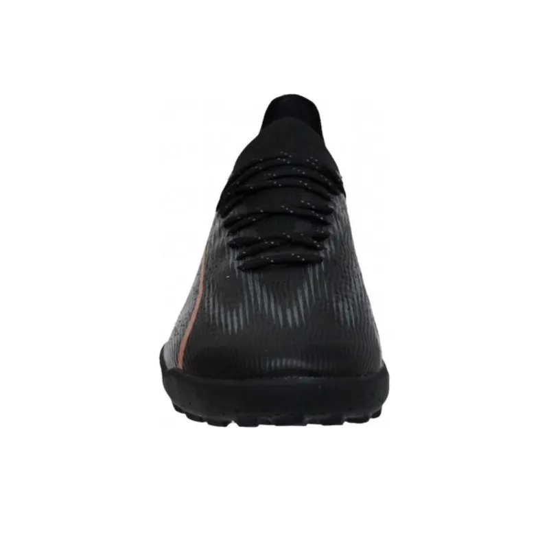 PUMA Ultra Ultimate Anti-Slip Wear-Resistant Soccer Shoes Unisex Black-1