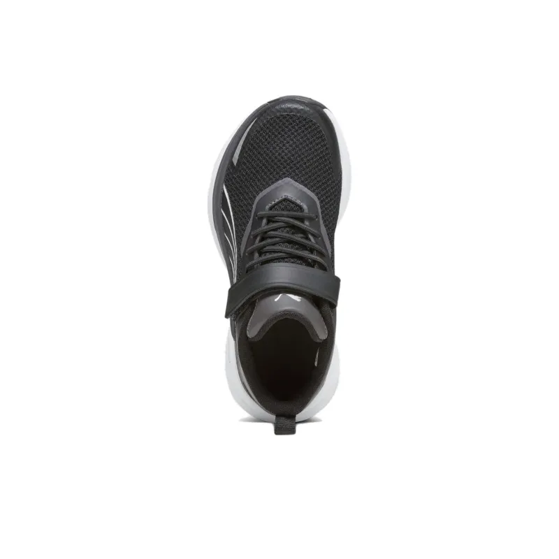 Puma Kruz Little Kid 'Black Silver'-3