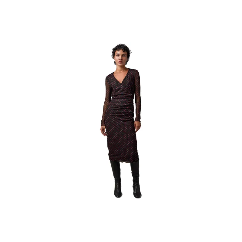 Rouje Long-Sleeved Dresses Women's Black-1