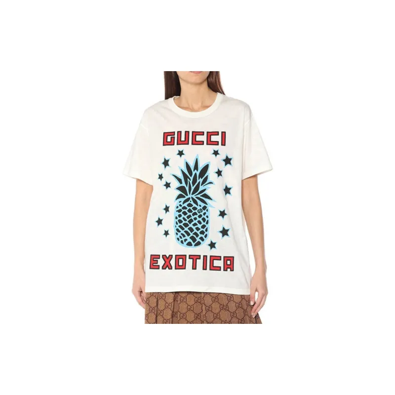 GUCCI T Shirts Women's Ecru-2