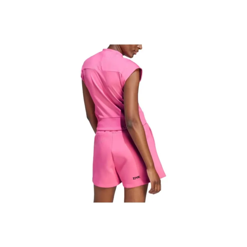 Adidas Z.N.E. Collection Crop Tops Women's Pink-3
