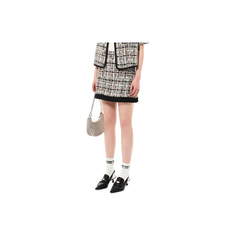 D'zzit Casual Short Skirts Women's Multicolor-4