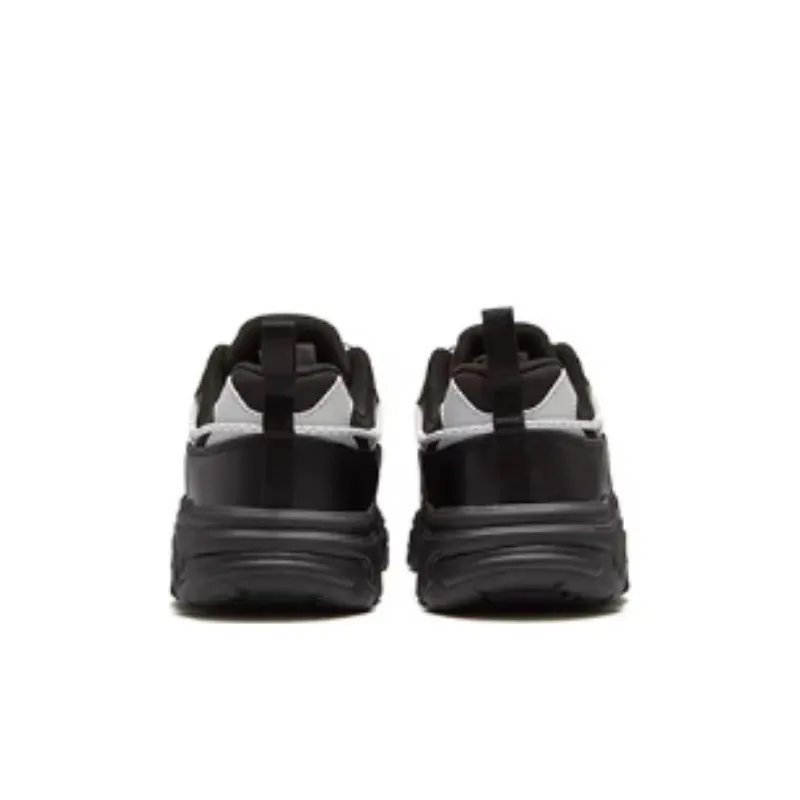 FILA KIDS Cat Paw Abrasion Resistant Low Top Kids' Running Shoes Black Kids'-6