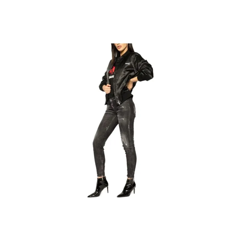 MSGM Jackets Women's Black-2
