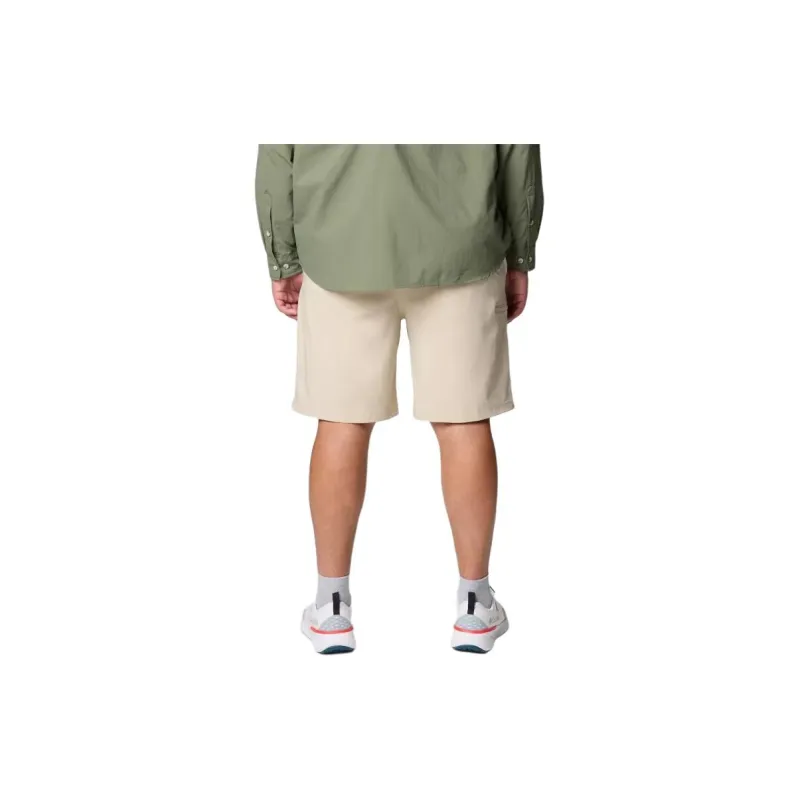 Columbia Grander Marlin III Casual Shorts Men's Ecru-1