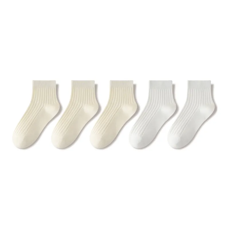 JIAZINI Ankle Socks Unisex 5 Pack-25