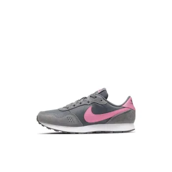 Nike MD Valiant Slip-Resistant Cushioning Wear-Resistant Low-Top Running Shoes Gray Kids'