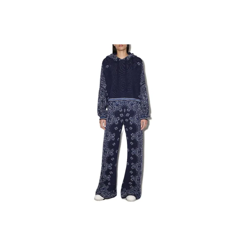 AMIRI Casual Pants Women's Dark Blue-2