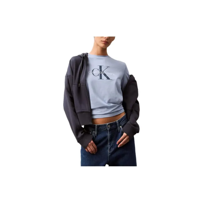 CALVIN KLEIN T Shirt Women's Blue-1
