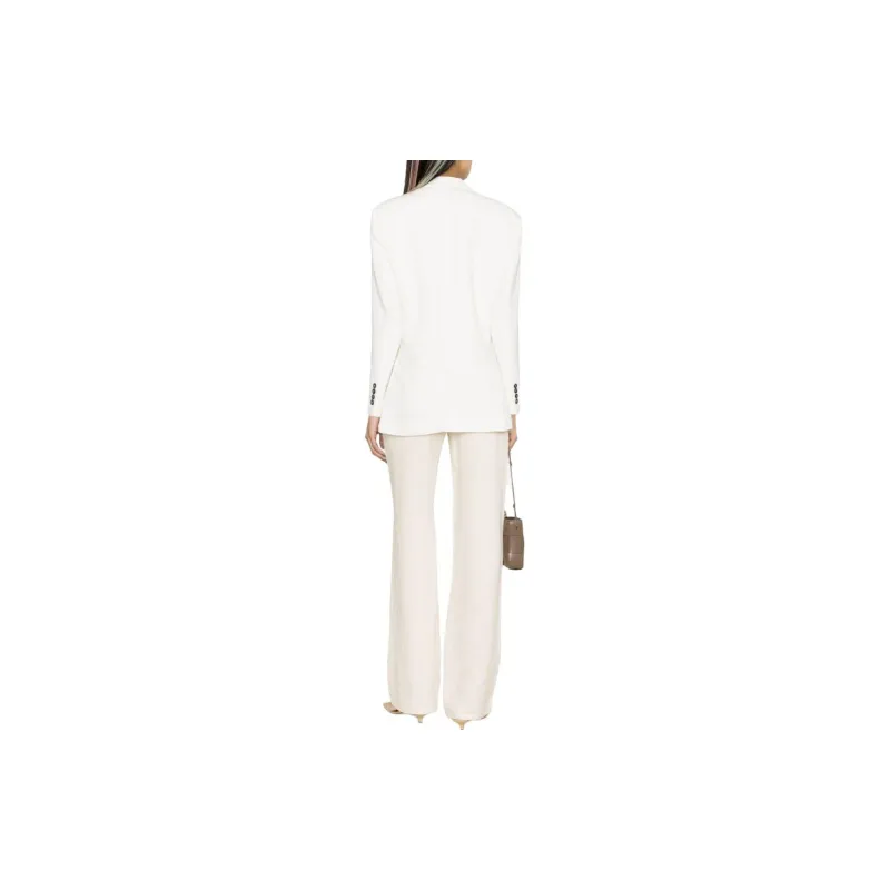 Brunello Cucinelli Flap Pocketed Single Breasted Blazer-2