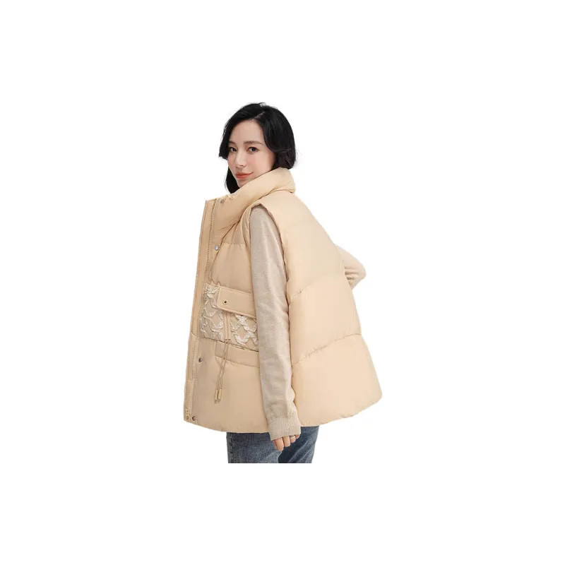 YAYA Down Jacket Women's Coffee-2