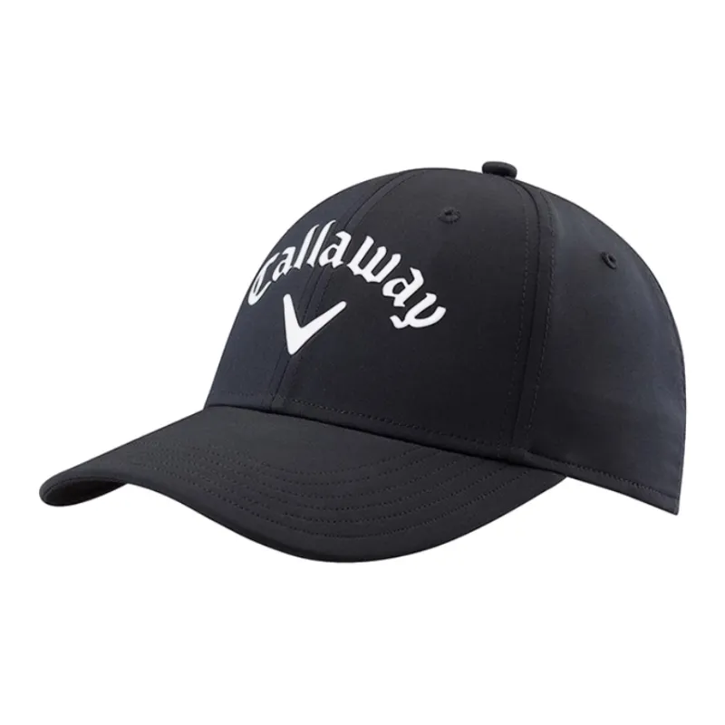 Callaway Polyester Baseball Caps Men's Black-0