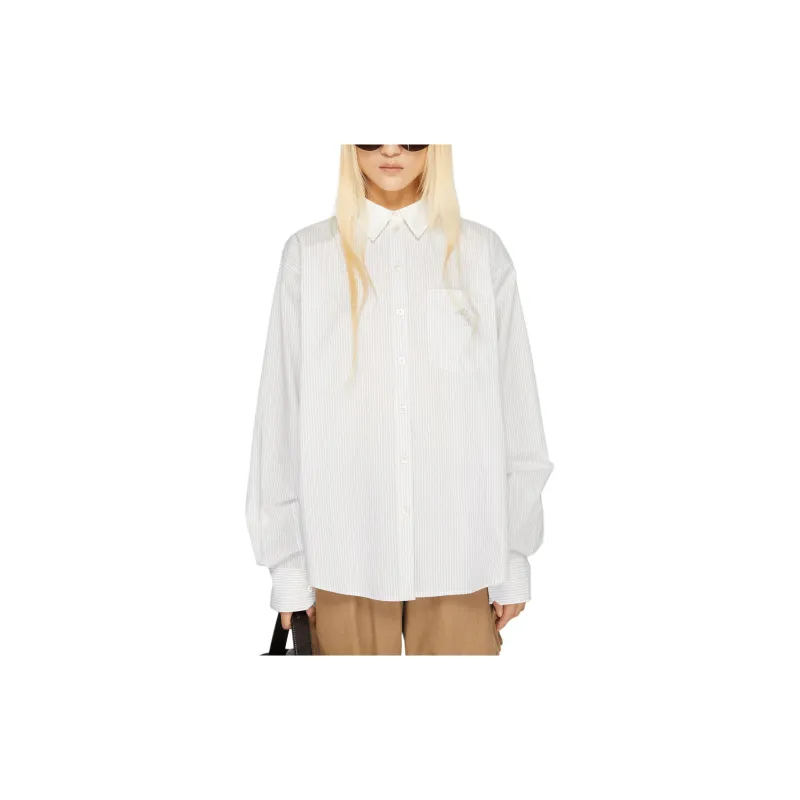 Acne Studios Contrasting collar Shirt-1