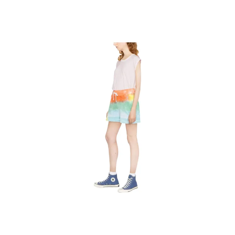 Polo Ralph Lauren Casual Shorts Women's Orange-3