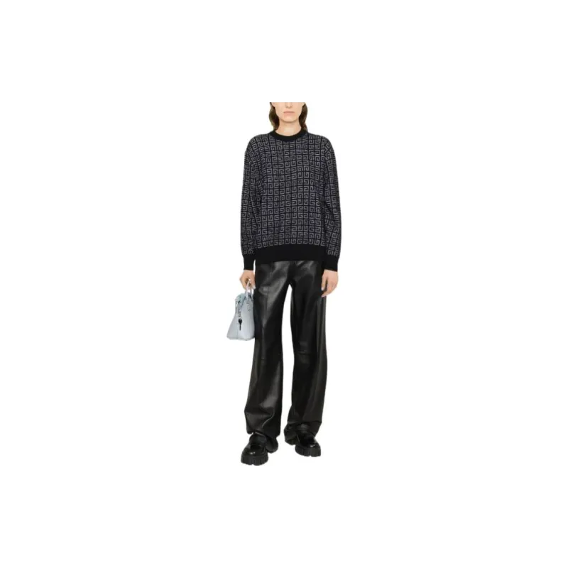 GIVENCHY FW22 Sweater Women's Black-1