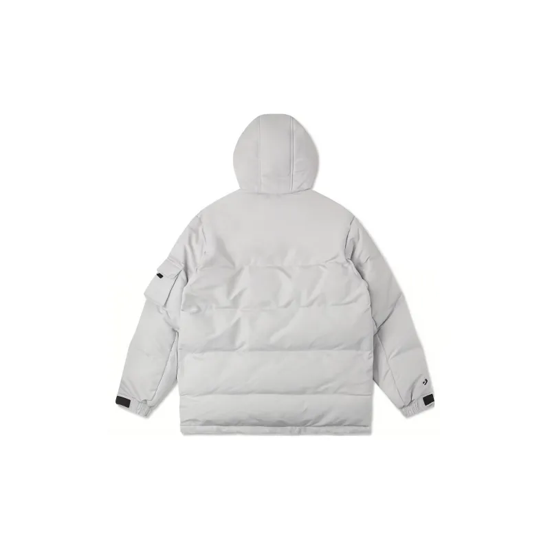 Converse Down Jacket Men's White-1