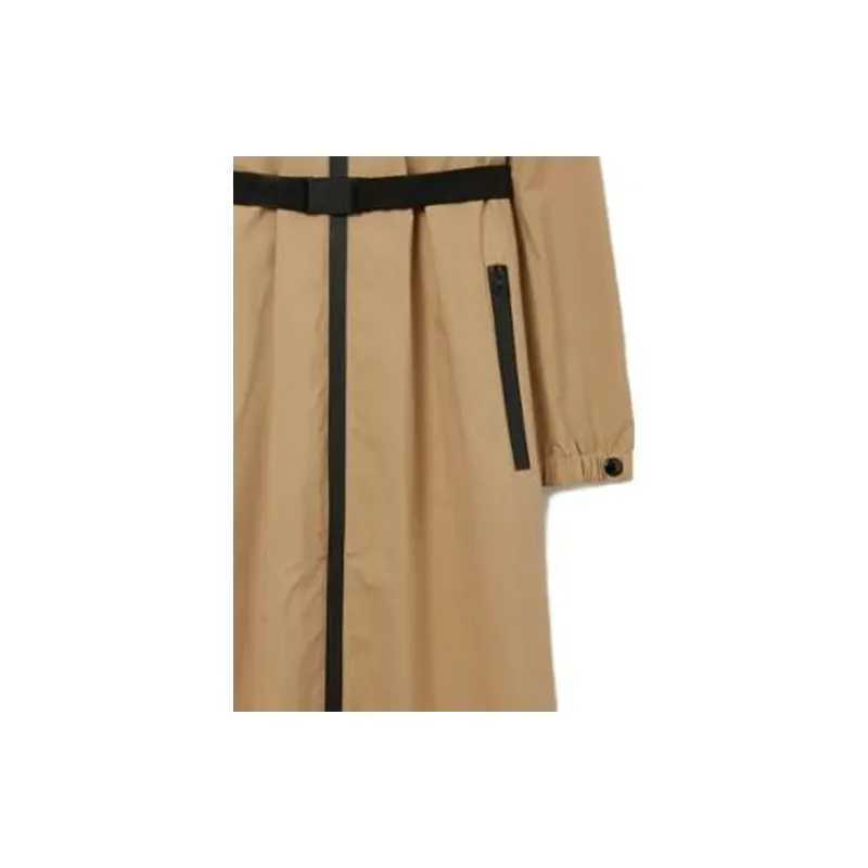 Burberry Belted Hooded Coat-4