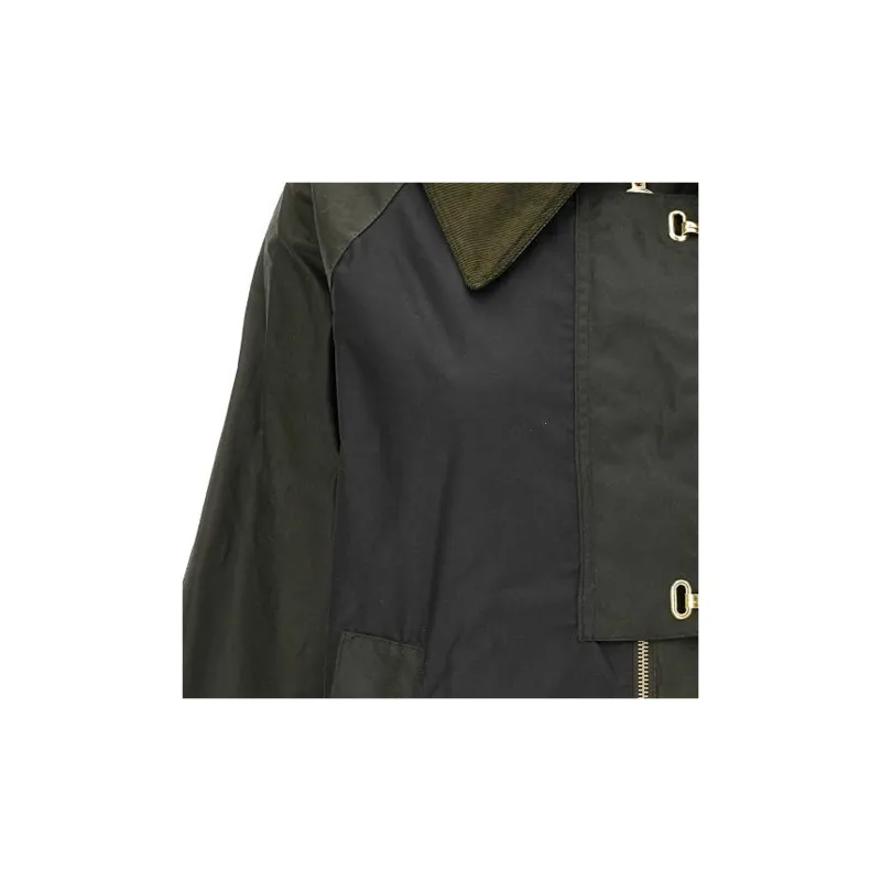 BARBOUR Jackets Coats Women's Green-3