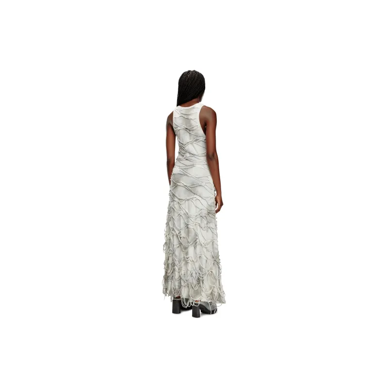 DIESEL D Jaral Dress 'Light Grey'-2