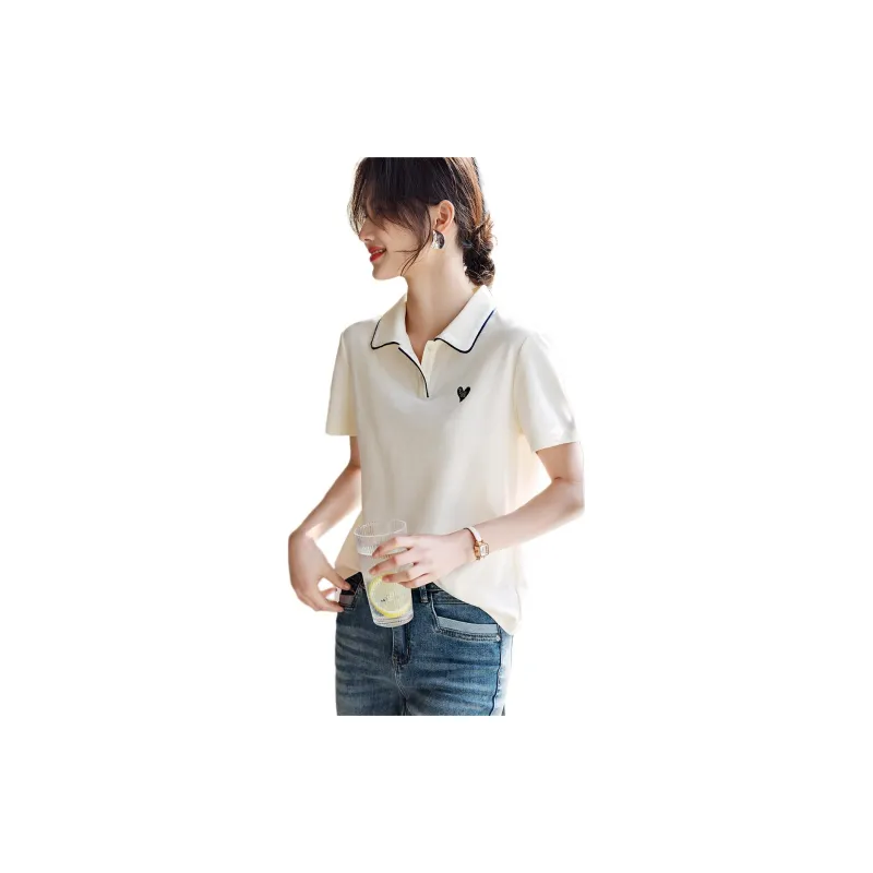 XWI T Shirt Women's Natural White-2